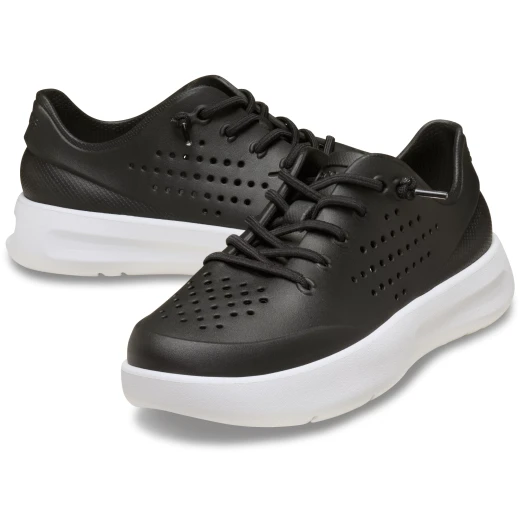 حذاء رياضي نسائي InMotion Pacer أسود اللون، بتقنية LiteRide و Free Feel، مقاس 36-37، يوفر راحة فائقة وسهولة في الارتداء، تصميم رياضي عصري - كروكس - Image 7