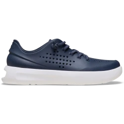 WOMEN InMotion Pacer Sneaker with LiteRide Technology and Free Feel Upper: Navy Lace Up Athletic Shoes for Unrestricted Movement, Sizes 36 37 for Ultimate Comfort