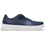 Women InMotion Pacer Navy Sneakers Featuring LiteRide Foam Footbed, Free Feel Technology, And Bungee Laces, Sizes 39 40, For Ultimate Comfort And Easy Wear - Crocs