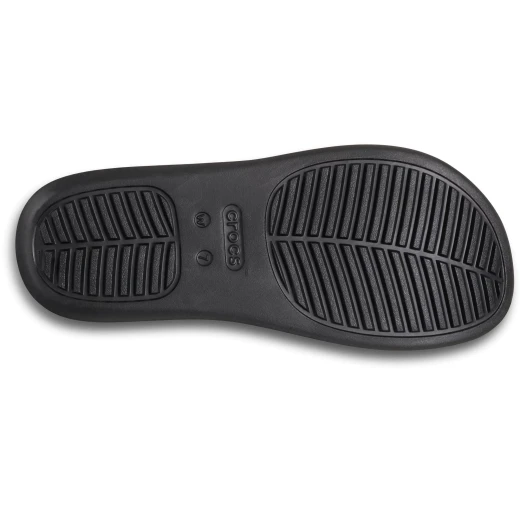 Crocs Getaway Platform Toe Loop Sandals Black 39 40 Women's Comfort - Crocs - Image 6