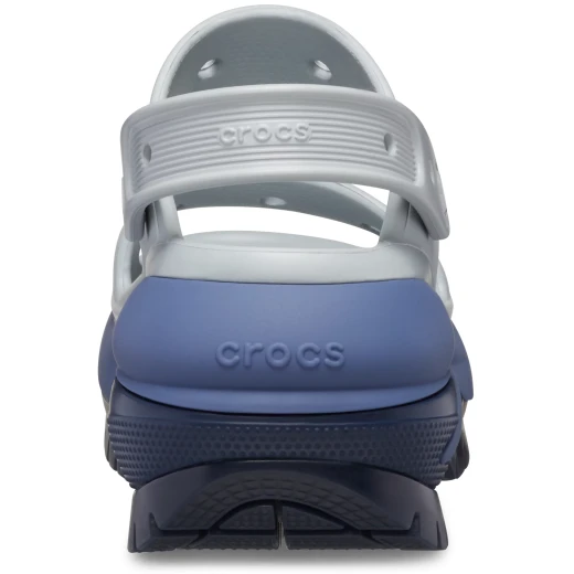 Crocs Classic Mega Crush Matte Sandal Blue 2.5 Inch Platform Women's - Crocs - Image 6