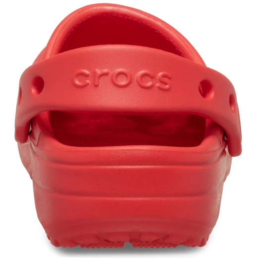 Toddlers Classic Floral Cut Out Clog Red 19 20 Lightweight Comfort Shoes - Crocs - Image 4