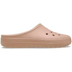 Crocs Unisex Classic Low Profile Clog Beige 37 38 Comfortable Slip On Shoes - Crocs