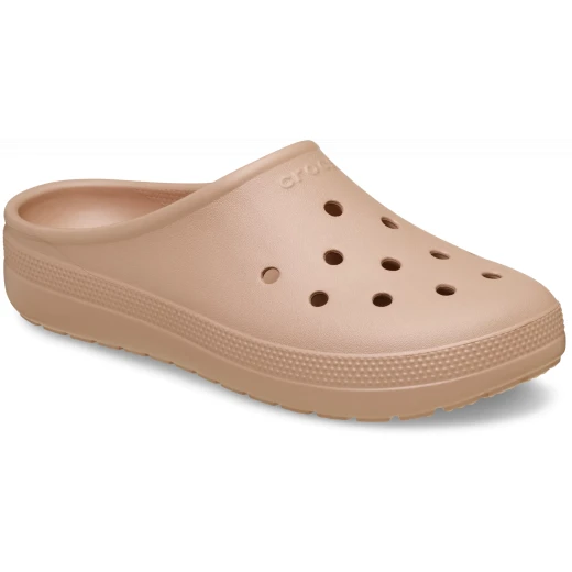Crocs Unisex Classic Low Profile Clog Beige 37 38 Comfortable Slip On Shoes - Crocs - Image 3