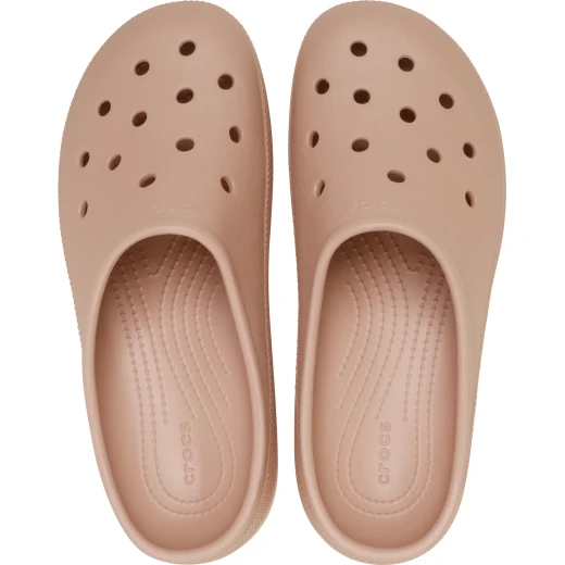 Crocs Unisex Classic Low Profile Clog Beige 34 35 Comfortable Slip On Shoes - Crocs - Image 4