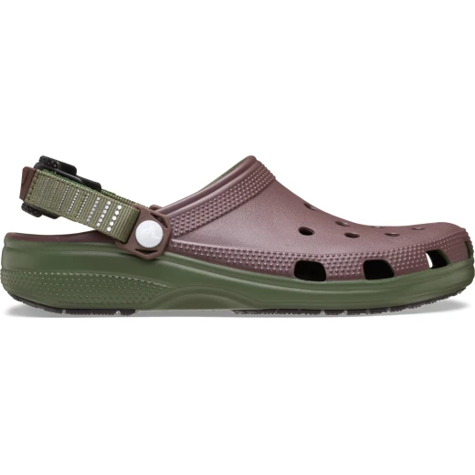 Crocs Unisex Classic Turbo Clog Brown 46 47 Sporty Comfort with Adjustable Backstrap and Enhanced Traction Reflective Detailing for Optimal Wearability - Crocs - Image 2