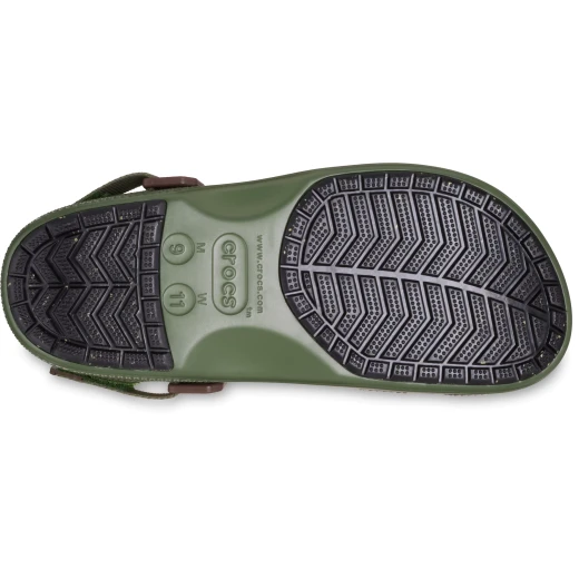 Crocs Unisex Classic Turbo Clog Brown Sporty Comfort Shoes with Adjustable Strap Enhanced Traction Reflective Detailing Sizes 48 49 - Crocs - Image 6