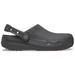 Crocs Unisex Classic Crafted Clog Black Designed for Comfort 46 47 Features Thickened Toes Increased Arch Support and Massage Like Footbeds Perfect for Work or Everyday Wear - Crocs