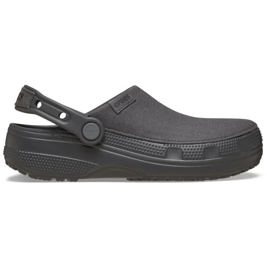 Crocs Unisex Classic Crafted Clog Black Comfort 34 35 Featuring Enhanced Arch Support and Massage Footbed Experience Perfect for Work or Everyday Wear Durable and Comfortable - Crocs - Image 2