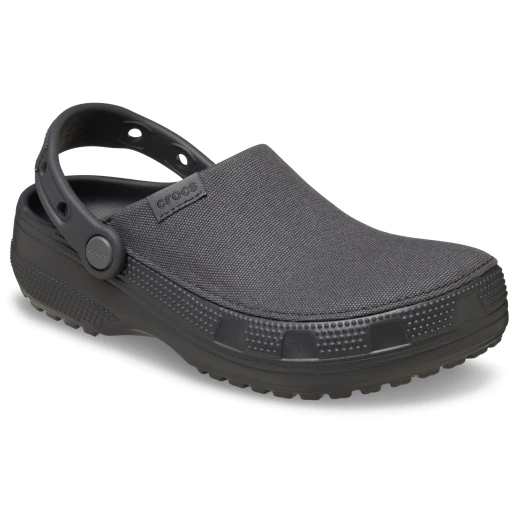 Crocs Unisex Classic Crafted Clog Black Comfort 34 35 Featuring Enhanced Arch Support and Massage Footbed Experience Perfect for Work or Everyday Wear Durable and Comfortable - Crocs - Image 3
