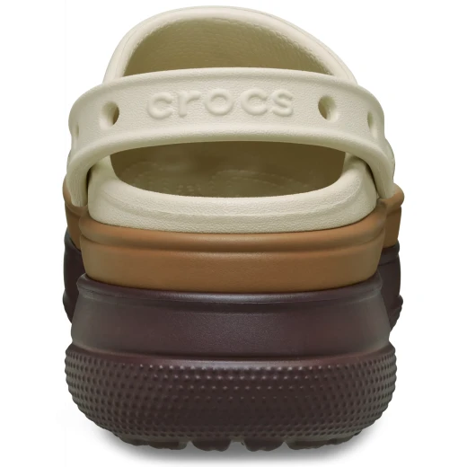 Crocs Classic Stacked Clog Women's Beige Comfortable Slip On Shoes 38 39 - Crocs - Image 4
