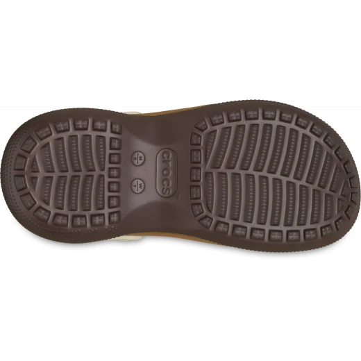 Crocs Women's Classic Stacked Clog Beige Comfortable Shoes with Stacked Outsole, Jibbitz Compatible, Sizes 37 38, Perfect for Casual Wear - Crocs - Image 5