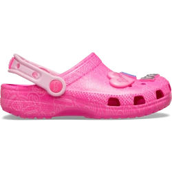 Mattel Barbie Classic Clog Pink for Kids, Size 33 34, Slip On Shoes