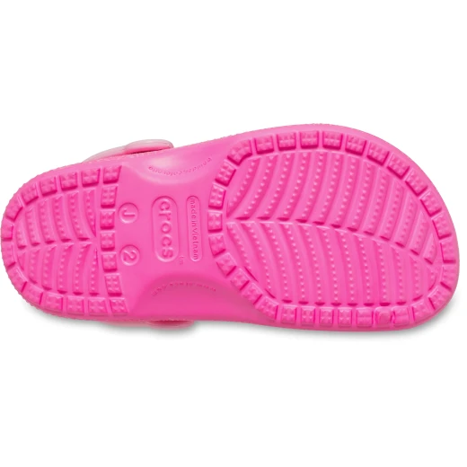 Mattel Barbie Classic Clog Pink for Kids, Size 33 34, Slip On Shoes - Crocs - Image 5