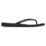Miami Womens Flip Sandals Black Square Toe 41 42 Featuring Minimal Straps and Sleek Wedge Design Perfect for Summer Wear Comfortable and Stylish Footwear for Women - Crocs
