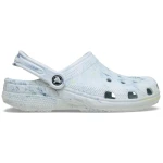 شبشب كلاسيكي للجنسين مرقط بألوان مائية دوامة بحرية مقاس 46 47