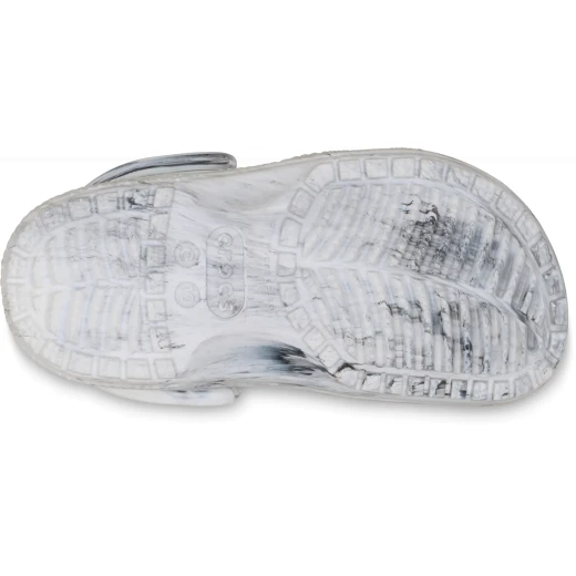 Crocs Toddlers Watercolor Marbled Classic Clog Grey 27-28 Featuring Unique Artistic Design and Comfortable Croslite Foam Construction Perfect for Everyday Wear and Play - Crocs - Image 6