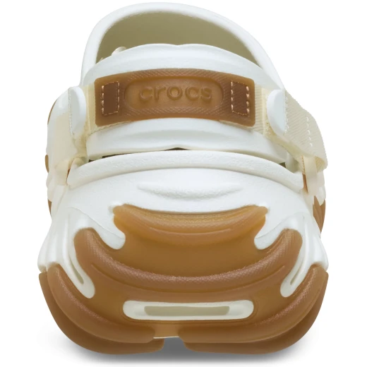 Crocs Unisex Echo Gum RO Clog: Grey, Rubber Outsole, Enhanced Traction, Sizes 41-42, Comfortable Design - Crocs - Image 4
