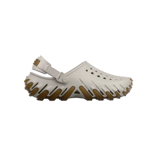 Crocs Unisex Echo Gum RO Clog: Grey, Rubber Outsole, Enhanced Traction, Sizes 41-42, Comfortable Design - Crocs - Image 6