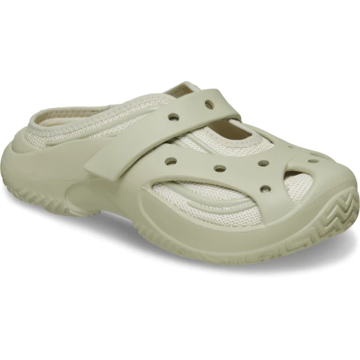 Caged Mule Women's Beige Sneakers 38 39 Breathable Mesh Lining - Crocs - Image 3