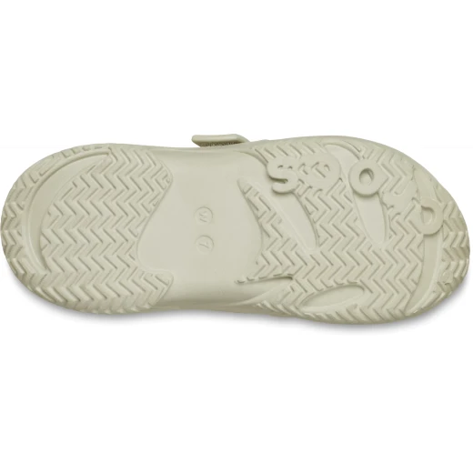 Caged Mule Women's Beige Sneakers 38 39 Breathable Mesh Lining - Crocs - Image 6