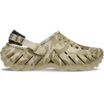 Crocs Echo Duck Camo Clog Unisex Beige 46 47 Lightweight Comfort Sporty Style with Croslite Construction and LiteRide Footbed for Streetwear Appeal - Crocs