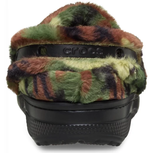Classic Unforgettable Camo Clog Unisex Green 37 38 Comfort Slip On - Image 4
