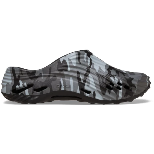 Crocs Unisex Echo Camo Wave Clog Black 37 38 Comfort Footwear Camouflage Print Stylish Slip On Lightweight Casual Shoes for Men and Women Perfect for Everyday Wear - Crocs - Image 2