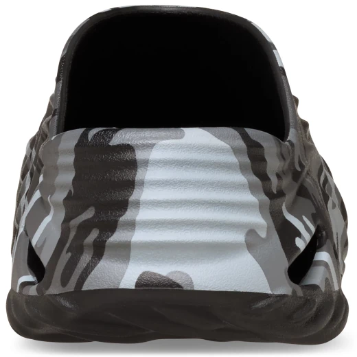 Crocs Unisex Echo Camo Wave Clog Black Camouflage Pattern Comfortable Footwear Sizes 38 39 Lightweight Casual Slip On Shoes Designed for All Day Wear - Crocs - Image 4