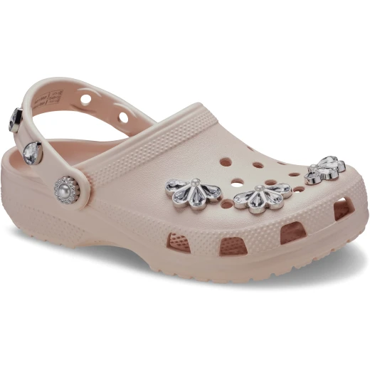 Crocs Kids Classic Clog Pink Lightweight Comfortable Shoes Size 34 35 - Crocs - Image 3
