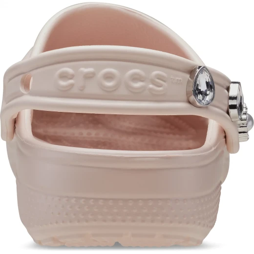 Crocs Kids Classic Clog Pink 28 29 Lightweight Comfortable Shoes - Crocs - Image 4