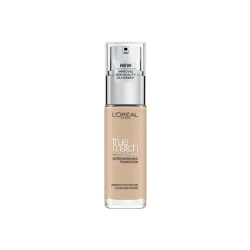 L'Oréal Paris True Match Foundation Reno C2 Rose, Skin Matching Formula, 20 Shades