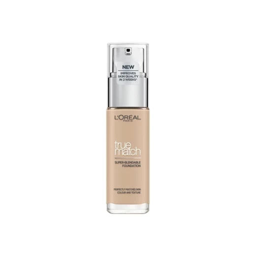 L'Oréal Paris True Match Foundation Reno C2 Rose, Skin Matching Formula, 20 Shades L'Oréal Paris True Match Foundation Reno C2 Rose, Skin Matching Formula, 20 Shades