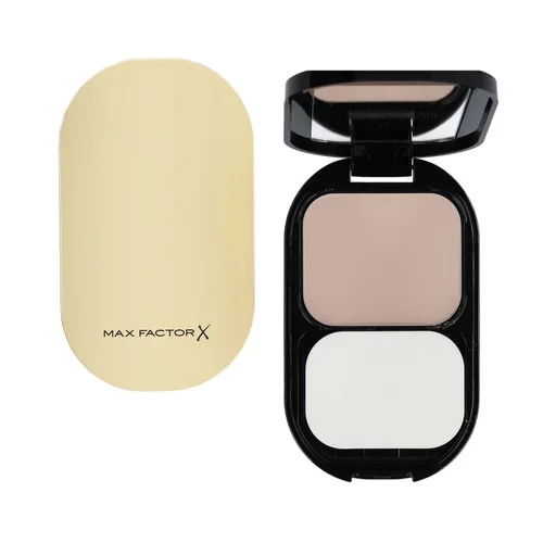 Max Factor Facefinity Compact Foundation 001 Porcelain 10g, SPF 20, Long-Lasting Coverage