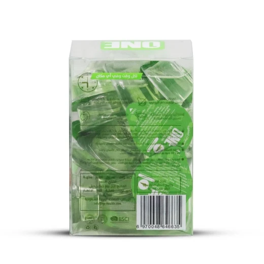 One Advanced Capsules Mouthwash Green Tea 20 x 15ml Refreshing Oral Rinse - One - Image 2