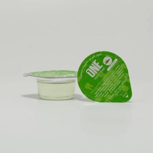 One Advanced Capsules Mouthwash Green Tea 20 x 15ml Refreshing Oral Rinse - One - Image 3