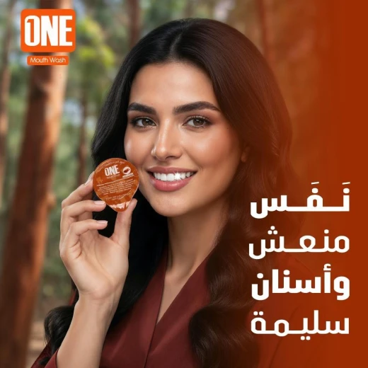 One Cinnamon Flavor Mouthwash Capsules 20 Count Fresh Breath Oral Care - One - Image 7