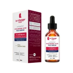Kovex Hyaluronic Acid Serum 50ml, Hydrating Anti-Aging Facial Treatment for Radiant Skin