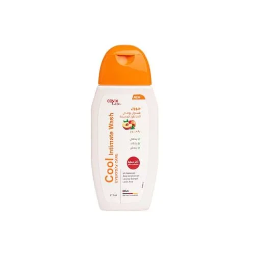 Kovex Peach Daily Intimate Wash for Women 215ml Gentle Cleanser
