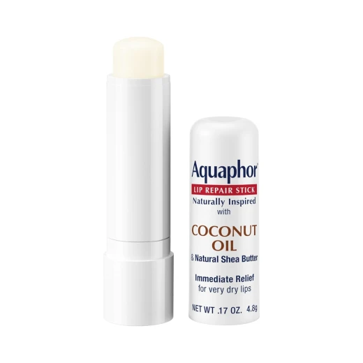 Aquaphor Naturally Inspired Lip Repair Stick with Coconut Oil, Hydrating Lip Balm 0.17 Oz - Aquaphor - Image 4