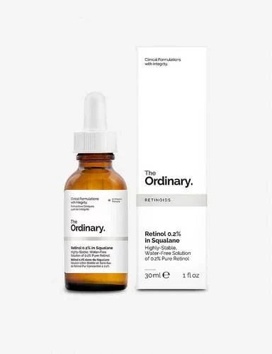 The Ordinary Retinol 0.2% in Squalane Anti-Aging Serum for Fine Lines and Acne Scars