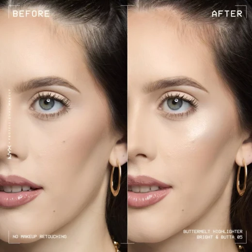هايلايتر برايت اند بوتا من NYX بروفيشنال ميك اب درجة 05 لإشراقة متوهجة - ان واي اكس - Image 4