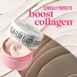 Sol De Janeiro Beija Flor Elasti Cream Body Cream 240ml for Deep Hydration and Enhanced Elasticity, Infused with Collagen and Plant Based Ingredients for Smooth Skin