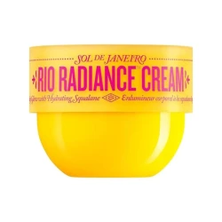 Sol De Janeiro Rio Radiance Body Cream 240ml, Hydrating & Illuminating, Summer Scent