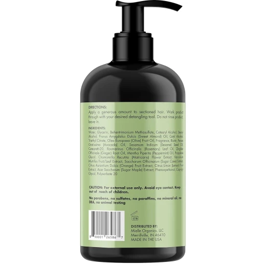 Mielle Organics Rosemary Mint Leave In Conditioner for Curly Hair 12 Oz - Mielle Organics - Image 4