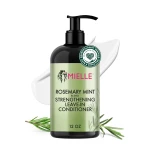 Mielle Organics Rosemary Mint Leave In Conditioner for Curly Hair 12 Oz - Mielle Organics