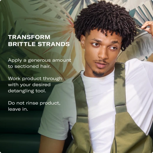 Mielle Organics Rosemary Mint Leave In Conditioner for Curly Hair 12 Oz - Mielle Organics - Image 5
