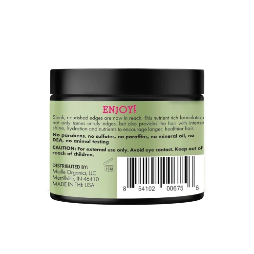 Mielle Organics Rosemary Mint Edge Control Gel, Strong Hold, 2 Fl Oz - Mielle Organics - Image 4