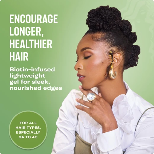 Mielle Organics Rosemary Mint Edge Control Gel, Strong Hold, 2 Fl Oz - Mielle Organics - Image 6