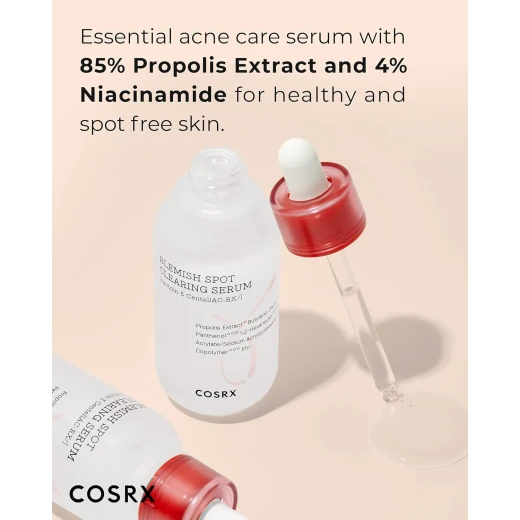 COSRX AC Collection Blemish Spot Clearing Serum for Acne Prone Skin 40ml with Centella Niacinamide EGF Cruelty Free Korean Skincare - Cosrx - Image 6